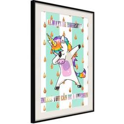 Arkiio Affisch Always Be Yourself [Poster] 30x45 Poster